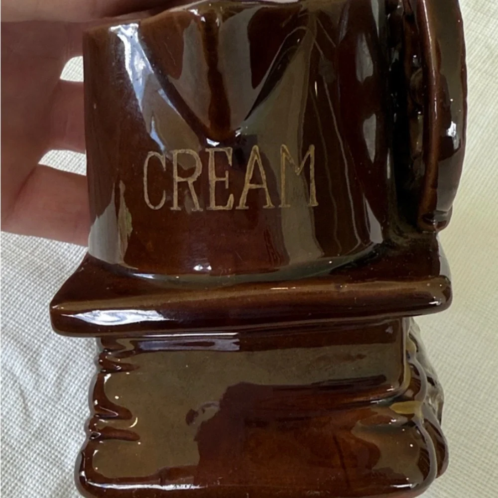 Vintage Tilso Numbered Creamer